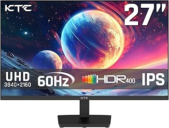 Amazon.com: KTC 27 Inch 4K UHD(3840 * 2160) Computer Monitor - IPS